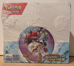Pokemon TCG: Journey Together Booster Display Box - New & Sealed - Image 1