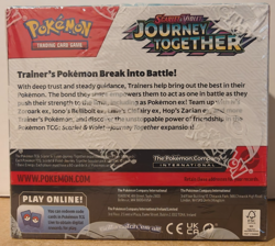 Pokemon TCG: Journey Together Booster Display Box - New & Sealed - Image 2
