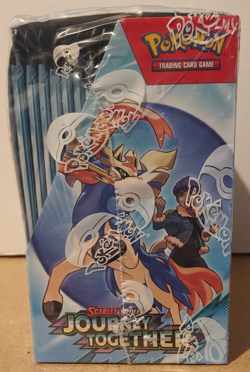 Pokemon TCG: Journey Together Booster Display Box - New & Sealed - Image 3