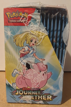 Pokemon TCG: Journey Together Booster Display Box - New & Sealed - Image 4