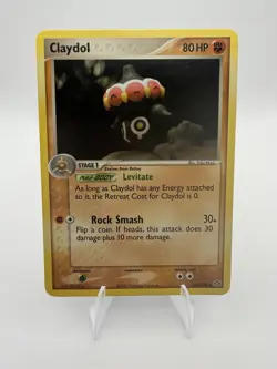 Pokemon TCG Emerald Claydol 24/106 Yuka Morii LP - Image 1