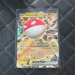Voltorb ex - 058/217 Pokemon TCG Ascended Heroes Holo Double Rare NM/M - Image 1