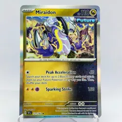 Miraidon 121/162 & Koraidon 119/162 Pokemon Scarlet And Violet: Temporal Forces - Image 2