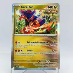 Miraidon 121/162 & Koraidon 119/162 Pokemon Scarlet And Violet: Temporal Forces - Image 4