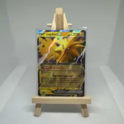 Zapdos ex SVP049 SVP 049 Scarlet & Violet Promo Ultra Rare Pokemon NM - Image 1