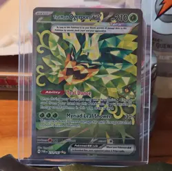 The Pokemon Company Teal Mask Ogerpon ex 211/167 Sv06 SIR Holo ENG - Image 1
