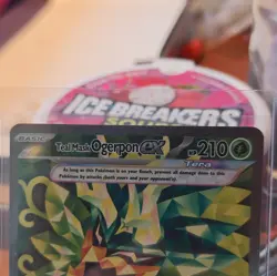The Pokemon Company Teal Mask Ogerpon ex 211/167 Sv06 SIR Holo ENG - Image 5