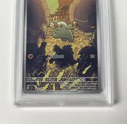 2024 Pokemon Phanpy 205/191 Surging Sparks Illustration Rare PSA 9 Mint - Image 5