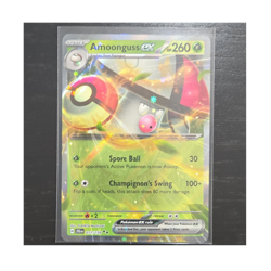 Amoonguss ex 011/159 Sv09: Journey Together Pokemon TCG Holo Double Rare 260 HP - Image 1