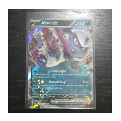 Absol ex 135/197 SV03: Obsidian Flames Pokemon TCG Holo Double Rare 210 HP - Image 1