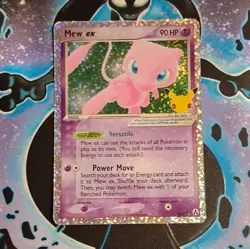 The Pokemon Company Mew ex Ultra Rare Holo Legend Maker 88/92 ENG 2006 90HP - Image 1
