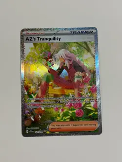 Pokemon Chaos Rising - AZ's Tranquility 120/086 Special Illustration GEM MINT #2 - Image 1