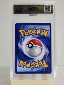 Brock's Zubat #24 (1st Edition) - 2000 Pokemon Gym Heroes (AGS 9.5 - POP 1) - Image 3