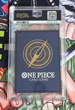 One Piece TCG - Monkey D Luffy - P-043 - PSA 10 - 2nd Anniversary - English - Image 2