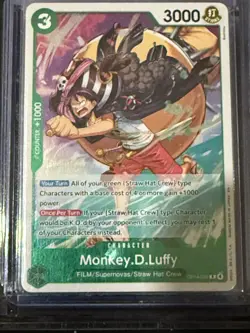 Monkey.D.Luffy OP14-034 One Piece TCG Rare NM - Image 3