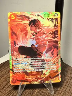 Portgas D Ace SEC OP16-118 One Piece TCG English - Image 1