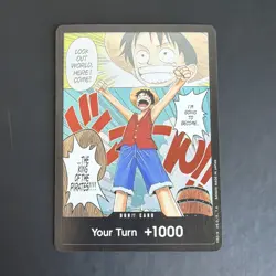 One Piece Don!! Monkey D. Luffy Romance Dawn Alt Art EN - Image 1