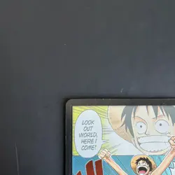 One Piece Don!! Monkey D. Luffy Romance Dawn Alt Art EN - Image 3