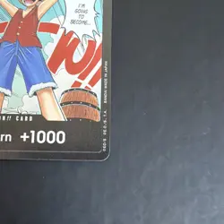 One Piece Don!! Monkey D. Luffy Romance Dawn Alt Art EN - Image 5