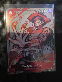 One Piece Card Game Ace P-028 - Image 1