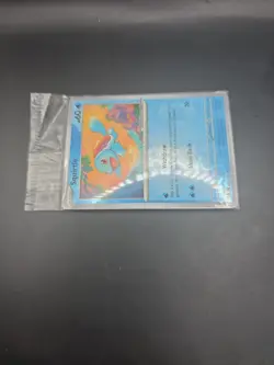 Pokemon Center Squirtle Stamped 151 Promo Card 007/165 Exclusive, Sealed - Image 3