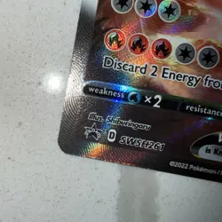 Charizard VMAX SWSH261 SWSH: Sword & Shield Promo Cards Holo - Image 4