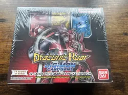 Digimon Card Game - Draconic Roar Booster Display Box EX-03 :: - Image 1