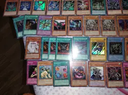 HUGE Vintage Yugioh Card Lot! 180 Vintage Foils, 36 Rares, & 500+ Commons! - Image 2