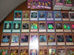 HUGE Vintage Yugioh Card Lot! 180 Vintage Foils, 36 Rares, & 500+ Commons! - Image 4