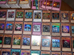 HUGE Vintage Yugioh Card Lot! 180 Vintage Foils, 36 Rares, & 500+ Commons! - Image 5