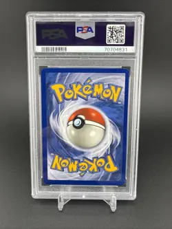 Pokemon TCG Aerodactyl Fossil Holo Card 1/62 PSA 8 - Image 2