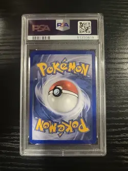 Mew 10/92 - 2006 Pokemon EX Legend Maker Stamped Reverse Foil PSA 7 - Image 2