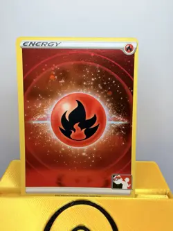 Fire Energy (Prize Pack Series 3) (Cosmos Holo) Prize Pack Series Cards Holo - Image 1