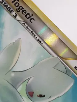 REVERSE HOLO Togetic 39/90 VLP - Undaunted Pokemon Card - Atsuko Nishida Art - Image 2
