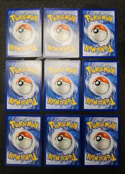 Pokemon Card Lot 9 Cards - Image 2