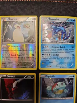 Pokemon Card Lot 9 Cards - Image 3