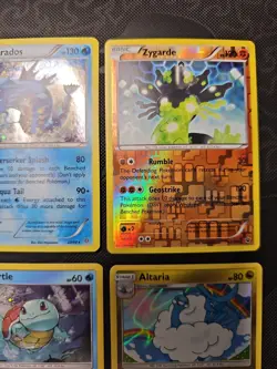 Pokemon Card Lot 9 Cards - Image 4