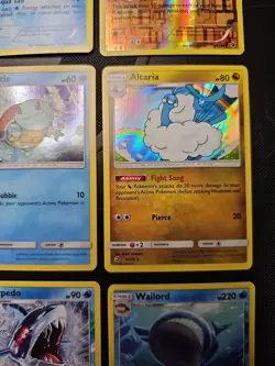 Pokemon Card Lot 9 Cards - Image 5