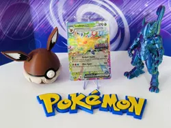 Pokemon TCG Leafeon ex 006/131 Stamped Promo Prismatic Evolutions New Sealed UK - Image 1