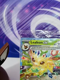 Pokemon TCG Leafeon ex 006/131 Stamped Promo Prismatic Evolutions New Sealed UK - Image 3