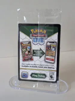 Pokemon TCG Leafeon EX Prismatic Evolutions Stamped Promo Card 006/131 Sealed - Image 2