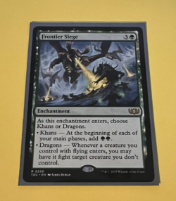 MTG - Frontier Siege - Tarkir: Dragonstorm Commander - Image 1