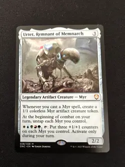 Urtet, Remnant of Memnarch - MTG Phyrexia All Will Be One Commander - ONC 028 NM - Image 1