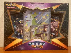 Pokemon - Shining Fates: Shiny Boltund V Collection Box - New/Sealed - Image 1