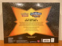 Pokemon - Shining Fates: Shiny Boltund V Collection Box - New/Sealed - Image 2