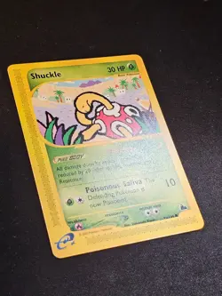 Pokemon TCG Shuckle 96 Skyridge Mint Near Mint (non-holo) - Image 2
