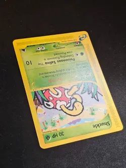 Pokemon TCG Shuckle 96 Skyridge Mint Near Mint (non-holo) - Image 3