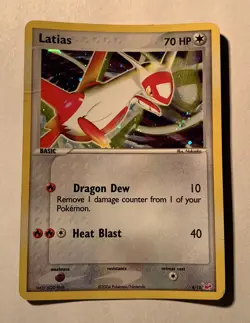 Pokemon - Latias 4/10 Holofoil - EX Trainer Kit: Latias Half Deck - Ungraded, MP - Image 1