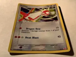 Pokemon - Latias 4/10 Holofoil - EX Trainer Kit: Latias Half Deck - Ungraded, MP - Image 2