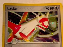 Pokemon - Latias 4/10 Holofoil - EX Trainer Kit: Latias Half Deck - Ungraded, MP - Image 4
